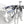 Thule 911XT Passage 3 Trunk Rack: 3-Bike