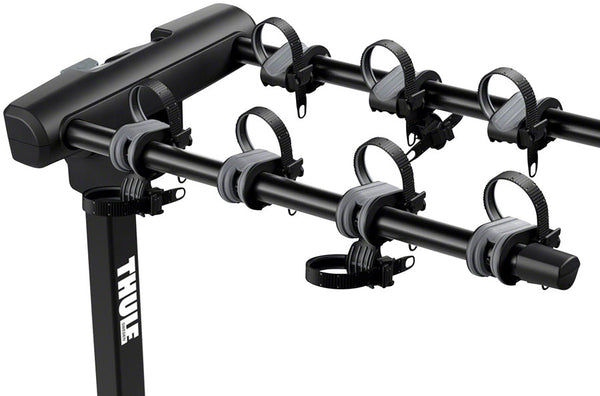 Thule Camber Hitch Bike Rack - 4-Bike 1-1/4" 2" Receiver Black