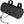 Topeak Tubular Bar Bag - Slim 1.5L Black