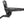 Shimano Deore BL-MT501/BR-MT520 Disc Brake Lever - Rear Hydraulic Post Mount BLK