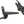 Shimano Deore BL-MT501/BR-MT520 Disc Brake Lever - Rear Hydraulic Post Mount BLK