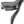 TRP Hylex Disc Brake Lever - Right Hydraulic 2-Piston 1900mm Hose Flat Mount BLK
