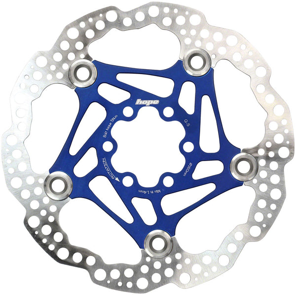 Hope Floating Disc Brake Rotors 6-Bolt or Centerlock