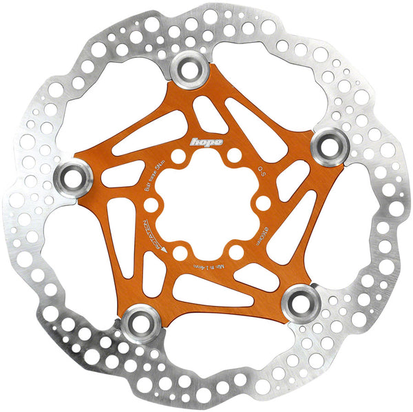 Hope Floating Disc Brake Rotors 6-Bolt or Centerlock