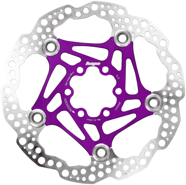 Hope Floating Disc Brake Rotors 6-Bolt or Centerlock
