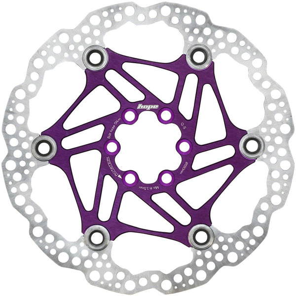 Hope Floating Disc Brake Rotors 6-Bolt or Centerlock
