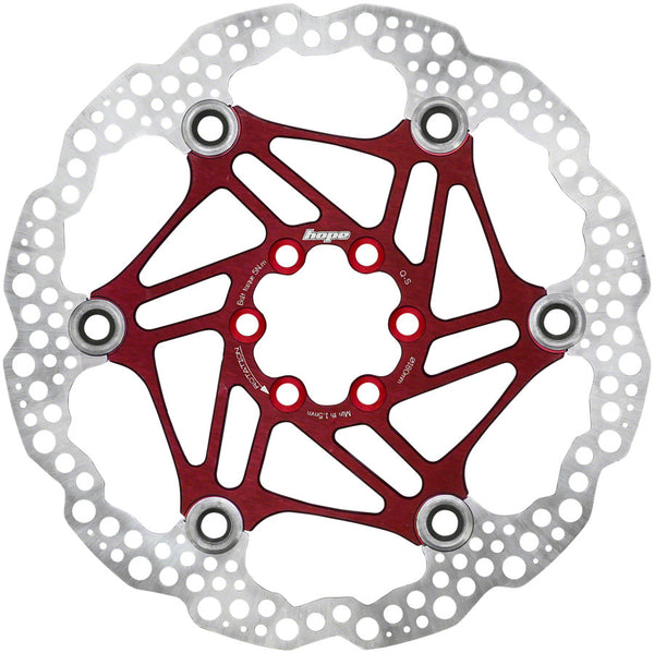 Hope Floating Disc Brake Rotors 6-Bolt or Centerlock