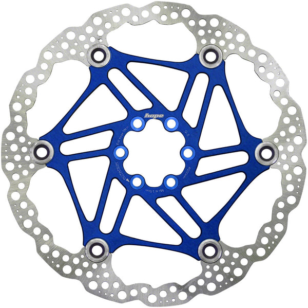 Hope Floating Disc Brake Rotors 6-Bolt or Centerlock