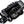 Shimano Deore XT BR-M8200 XC Disc Brake Caliper - Front Rear Post Mount 2-Piston Includes J04C-MF Finned Metal Pads BLK