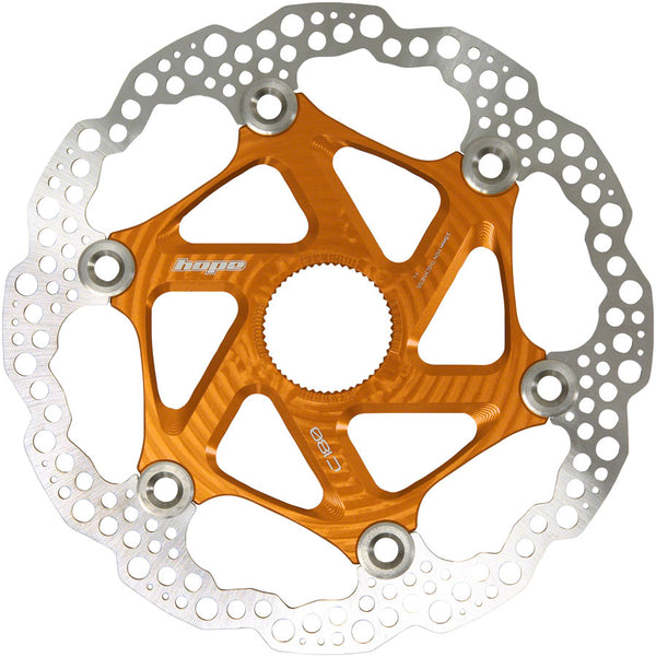 Hope Floating Disc Brake Rotors 6-Bolt or Centerlock