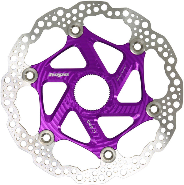 Hope Floating Disc Brake Rotors 6-Bolt or Centerlock