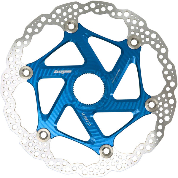 Hope Floating Disc Brake Rotors 6-Bolt or Centerlock