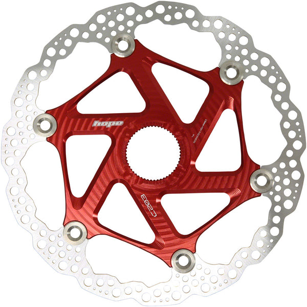 Hope Floating Disc Brake Rotors 6-Bolt or Centerlock