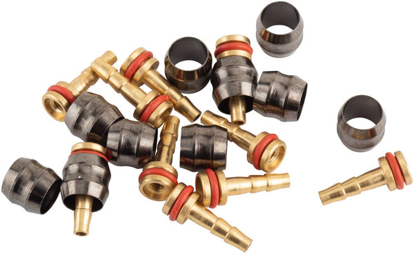 TRP 5.0mm Hydraulic Tubing Olives and Barbs 10-Pack