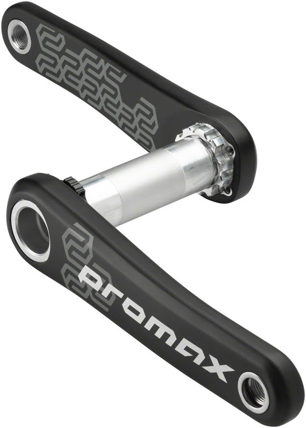 Promax CK-1 Carbon Crankset - 165mm  2-PC Direct Mount SRAM 3-Bolt 30mm Spindle BLK