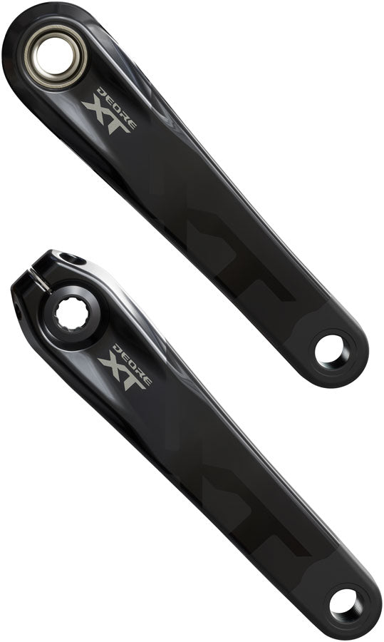 Shimano Deore XT FC-M8200 Crankset - 175mm 1x Direct Mount Hollowtech II Hollow-Forged Crankarms BLK