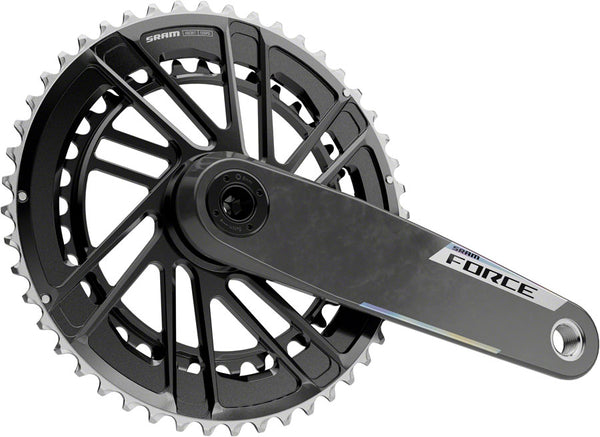 SRAM Force Crankset - 165mm 12-Speed 48/35t 8-Bolt Direct Mount DUB Spindle Carbon E1