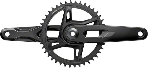 SRAM Rival 1x XPLR Wide Crankset - 165mm 12/13-Speed 42t 8-Bolt Direct Mount DUB Spindle BLK E1