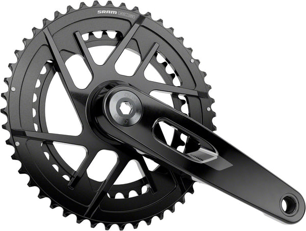 SRAM Rival Crankset - 172.5mm 12-Speed 48/35t 8-Bolt Direct Mount DUB Spindle BLK E1