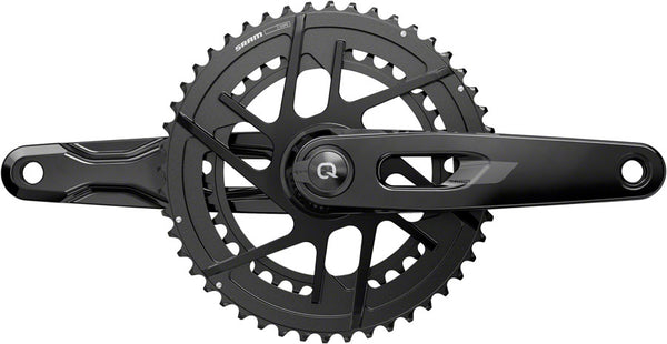 SRAM Rival AXS Power Meter Crankset - 172.5mm 12-Speed 46/33t 8-Bolt Direct Mount DUB PM Spindle BLK E1