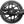 SRAM Rival AXS Power Meter Crankset - 175mm 12-Speed 46/33t 8-Bolt Direct Mount DUB PM Spindle BLK E1