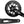 SRAM Rival AXS Power Meter Crankset - 170mm 12-Speed 46/33t 8-Bolt Direct Mount DUB PM Spindle BLK E1