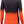 45NRTH Last Light Thermal Long Sleeve Jersey - Womens Orange/Black Medium
