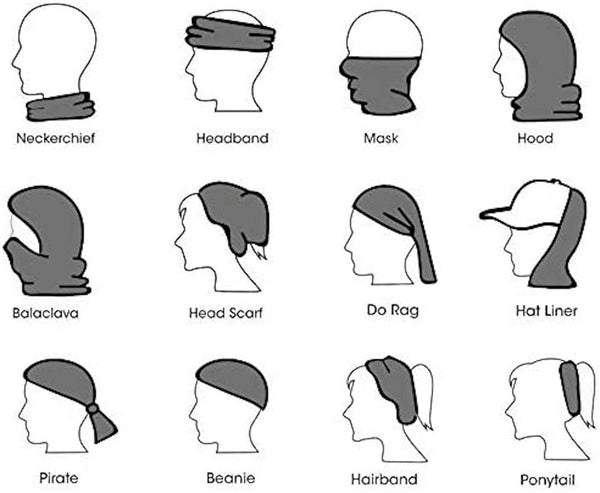 Headsweats Ultra Band Multi-Purpose Headband - Full Bigfoot One Size