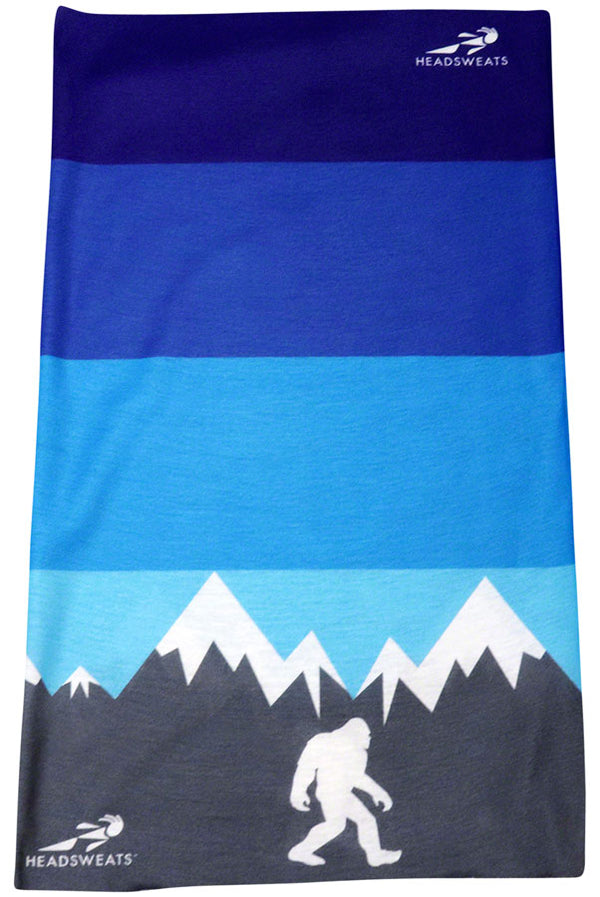 Headsweats Ultra Band Multi-Purpose Headband - Full Blue Sky Mountains One Size