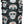 Headsweats Ultra Band Multi-Purpose Headband - Full Black Skulls One Size
