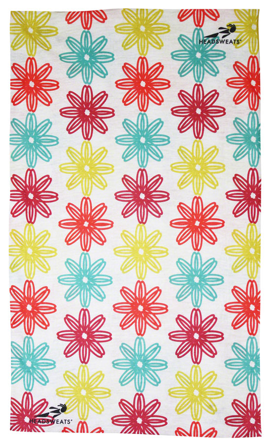 Headsweats Ultra Band Multi-Purpose Headband - Full Bloom One Size