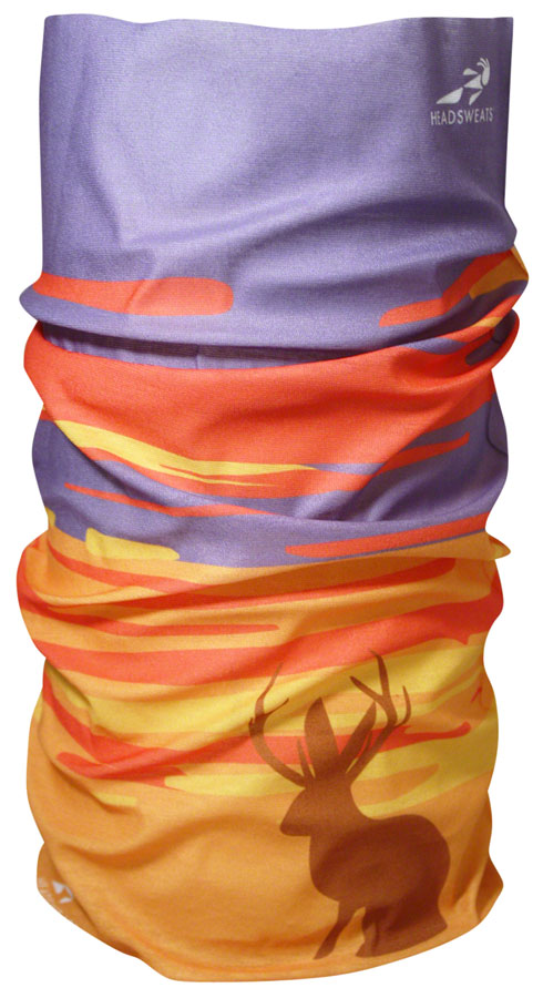 Headsweats Ultra Band Multi-Purpose Headband - Full Devils Tower Jackalope One Size