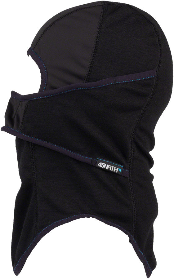 45NRTH 2023 Baklava Winter Cycling Balaclava - Black Large/X-Large