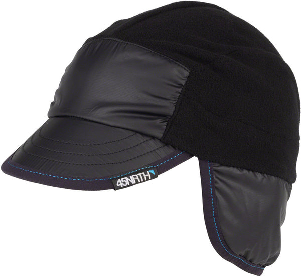 45NRTH 2023 Flammekaster Insulated Hat - Black Small/Medium