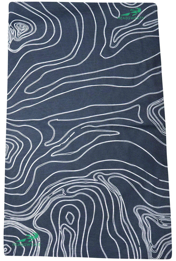 Headsweats Ultra Band Multi-Purpose Headband - Full Topo One Size