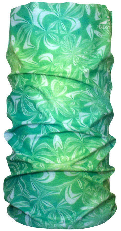 Headsweats Ultra Band Multi-Purpose Headband - Full Groovy Flowers One Size