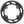 Shimano FC-RX600-10 Chainring - 46t 110 BCD For 2x10 Black