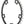 MSW Multi Speed 34t x 110mm Middle Chainring Black