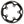 MSW Multi Speed 50t x 110mm Outer Chainring Black