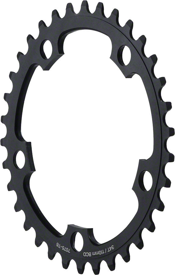 MSW Chainring - 34T 110mm BCD Black