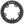 Promax 5-Bolt Chainring - 45t 110 BCD Black
