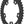Promax 5-Bolt Chainring - 45t 110 BCD Black
