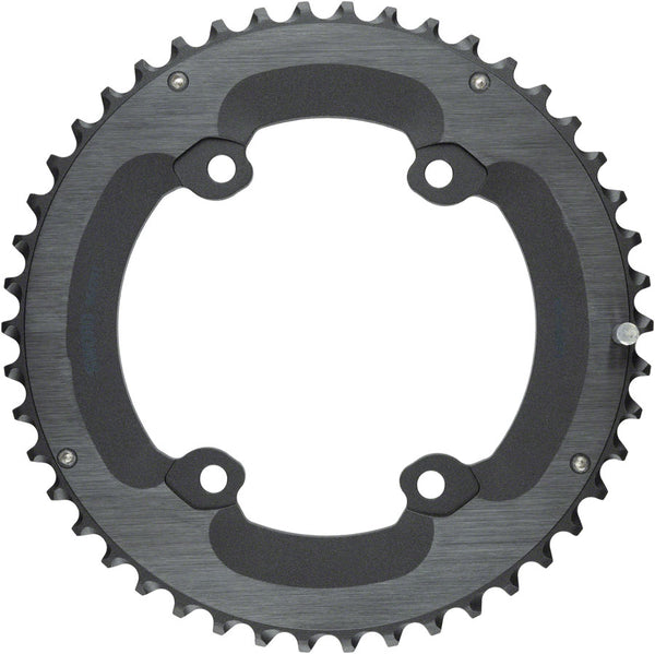 microSHIFT Sword Chainring - 46t 110 Asym BCD Outer ring 2 x 9/10-Speed BLK