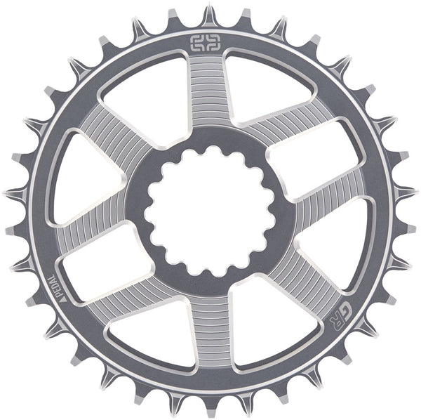 e*thirteen Helix Race GR Direct Mount Chainring - 34t For use Helix Race GR Crank BLK