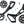 microSHIFT Sword 1x Rear Derailleur Cage Kit - Includes Pulleys