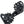 microSHIFT Sword 2x Rear Derailleur Cage Kit - Includes Pulleys