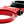 K-Edge Garmin Race Stem Mount - Red
