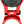 K-Edge Garmin Race Stem Mount - Red