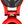 K-Edge Garmin Race Stem Mount with Cap - Red