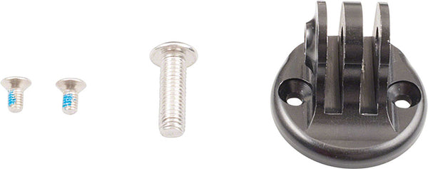 K-EDGE Combo Mount Adapter Universal Action Camera Light - compatible K-EDGE Garmin Garmin XL Wahoo Mounts